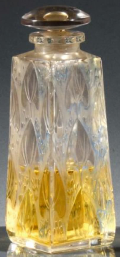 Rene Lalique Perfume Bottle Nenuphar