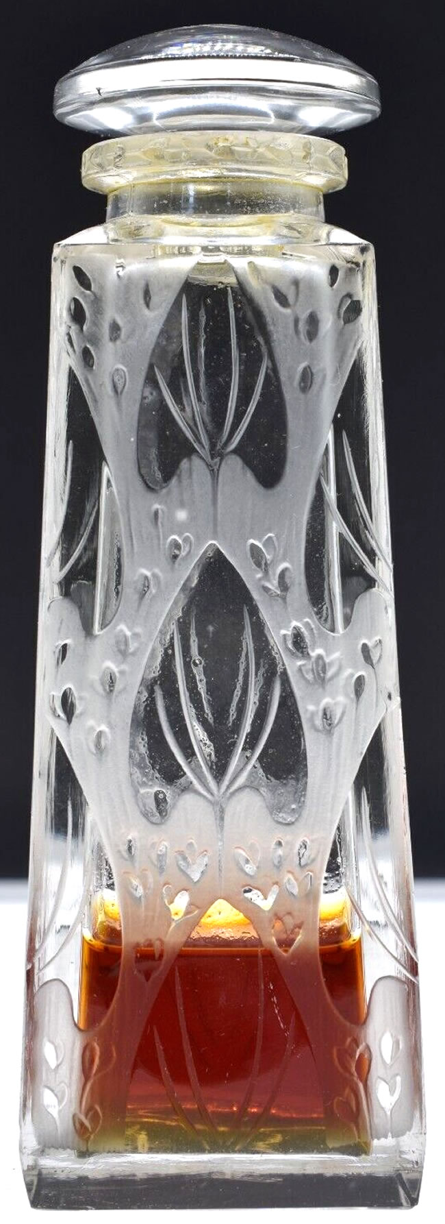 R. Lalique Nenuphar Perfume Bottle