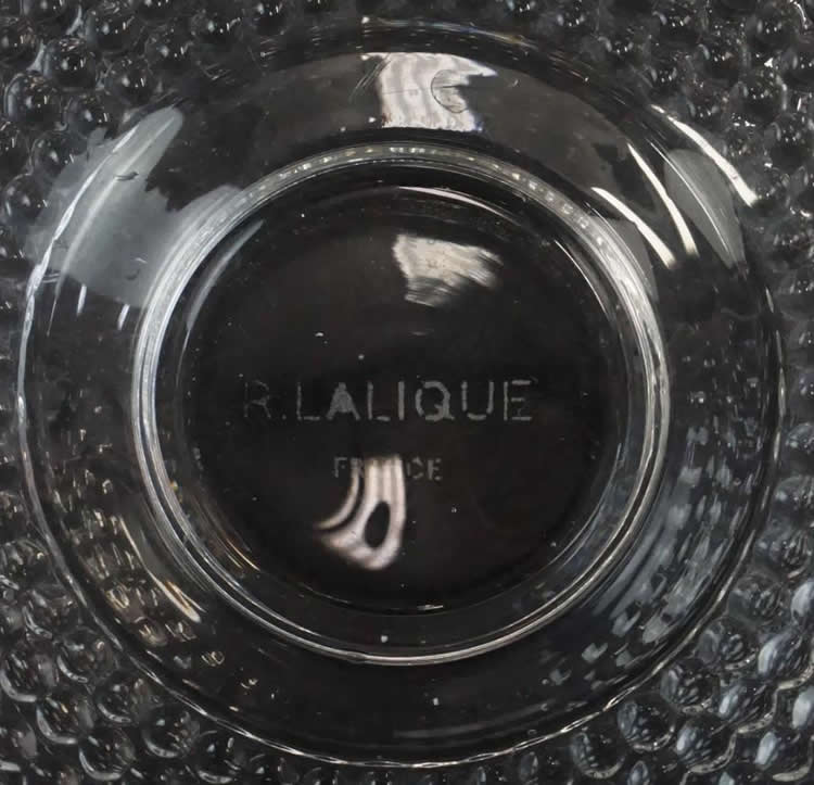 R. Lalique Nippon-3 Bowl 2 of 2