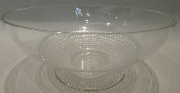 R. Lalique Nippon-3 Bowl
