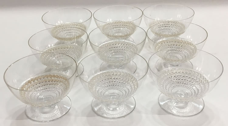 Rene Lalique  Nippon Champagne Glass 