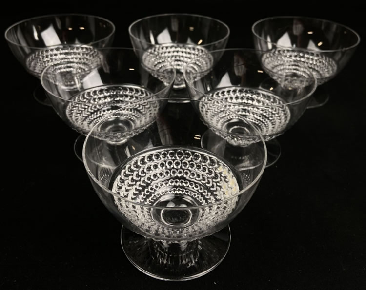 Rene Lalique  Nippon Champagne Glass 