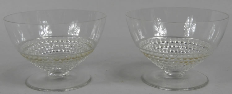 R. Lalique Nippon Champagne Glass