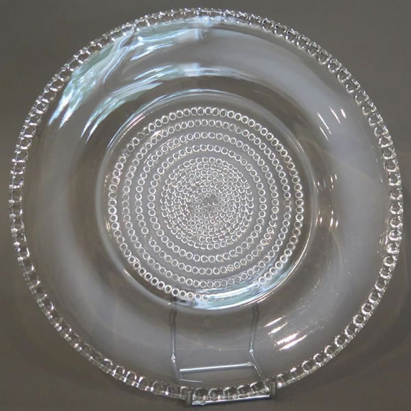 R. Lalique Nippon Plate