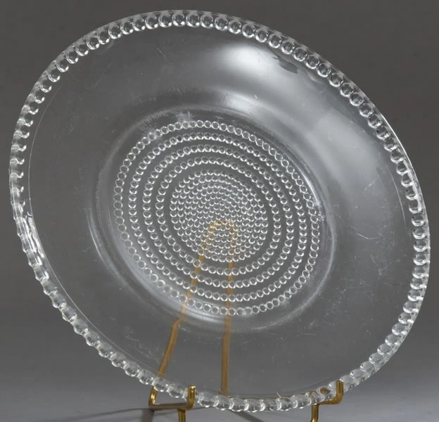 Rene Lalique Nippon Plate 