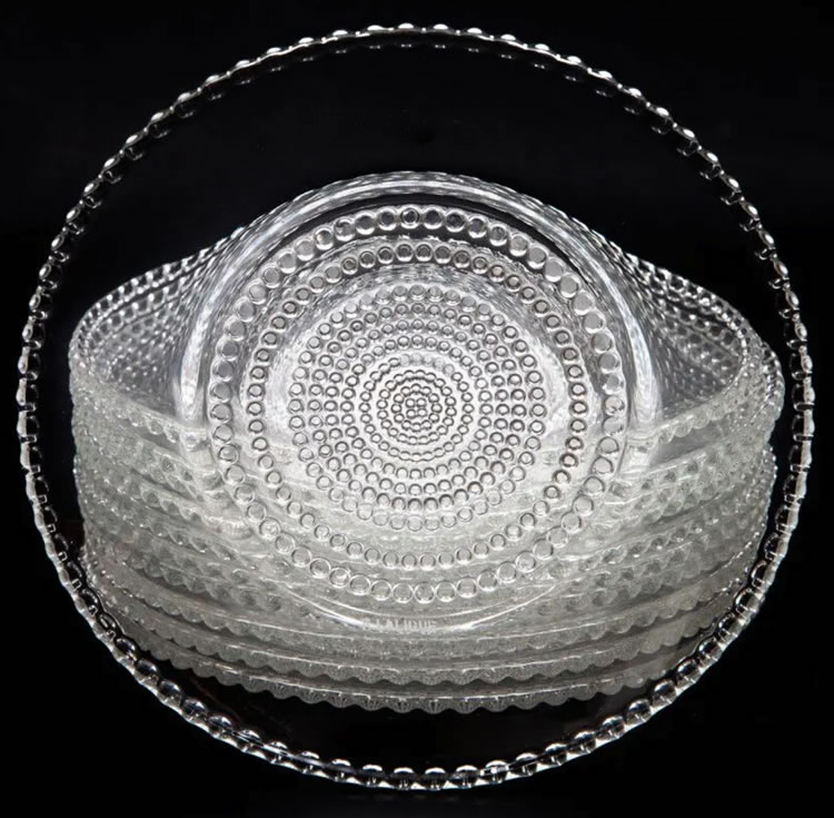 Rene Lalique Plate Nippon