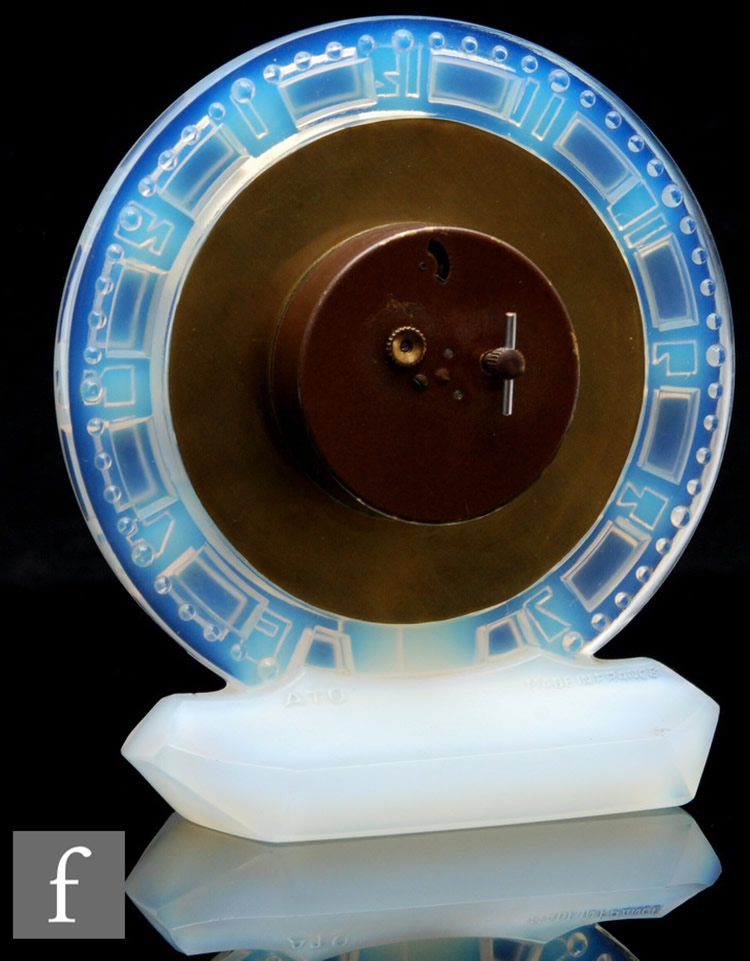 R. Lalique Normandie ATO Loose-Copy Clock 2 of 2