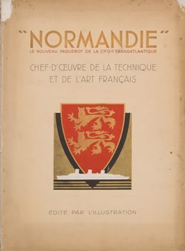 R. Lalique Normandie Souvenir Booklet