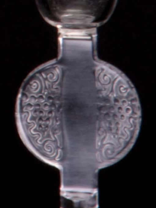 R. Lalique Obernai Glass 2 of 2