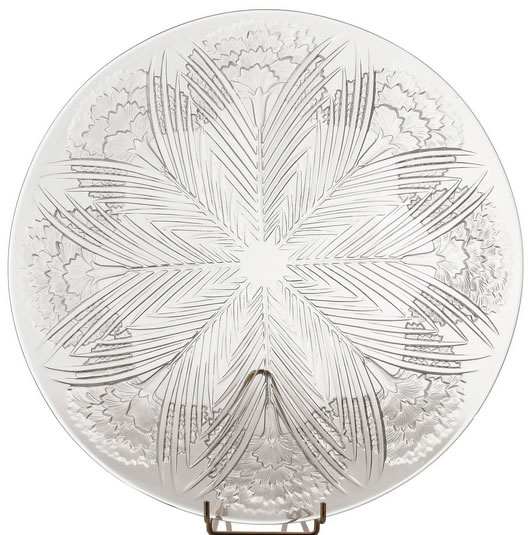 Rene Lalique Bowl Oeillets