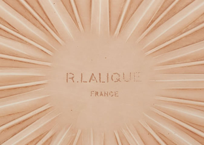 R. Lalique Oeillets Jardiniere 2 of 2