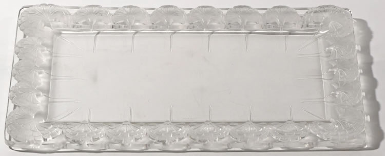 R. Lalique Oeillets Tray 2 of 2