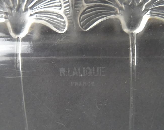 R. Lalique Oeillets Tray 2 of 2