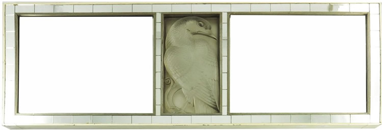 R. Lalique Oiseaux Et Spirales Panel 2 of 2