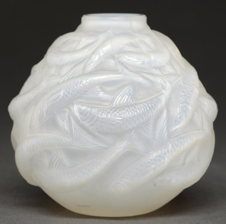 Rene Lalique  Oleron Vase 
