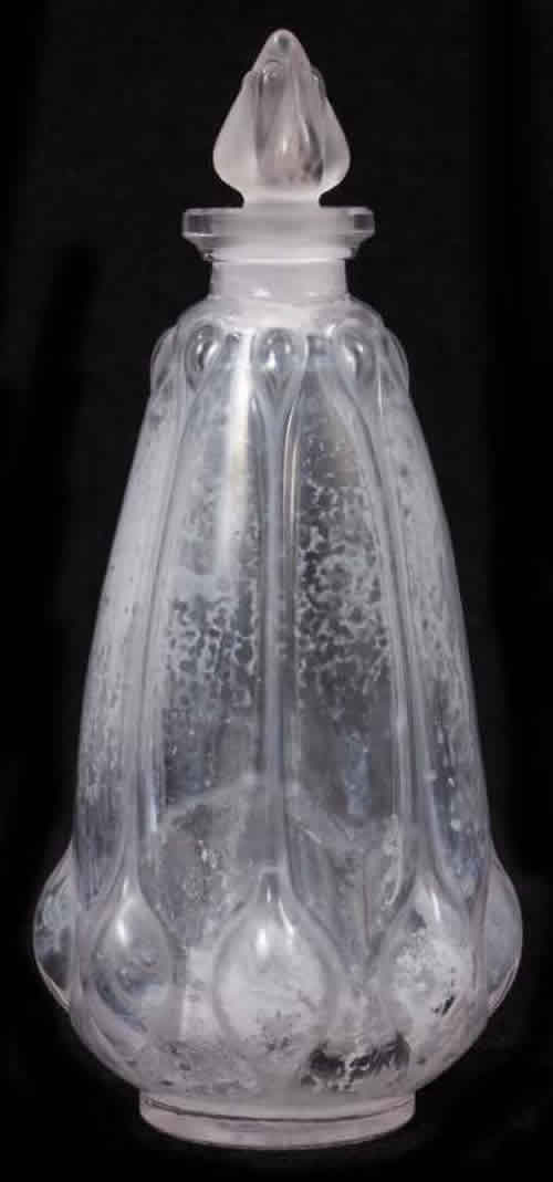 R. Lalique Olives Scent Bottle