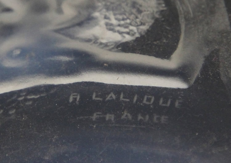 R. Lalique Ondines Bowl 2 of 2