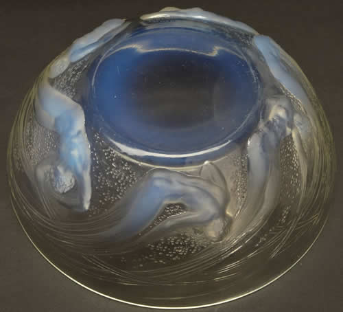 R. Lalique Ondines Bowl 2 of 2