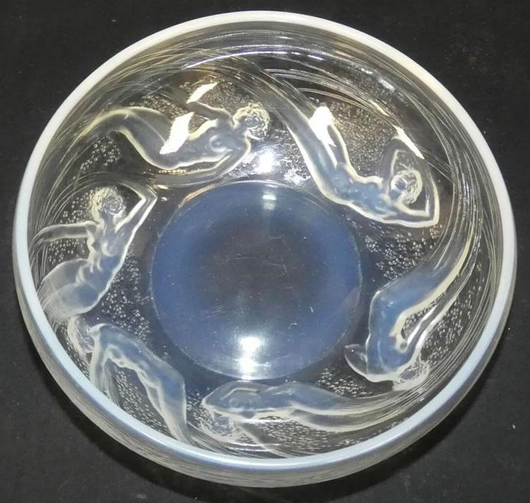 R. Lalique Ondines Coupe 3 of 3