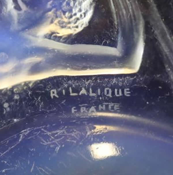 R. Lalique Ondines Plate 2 of 2