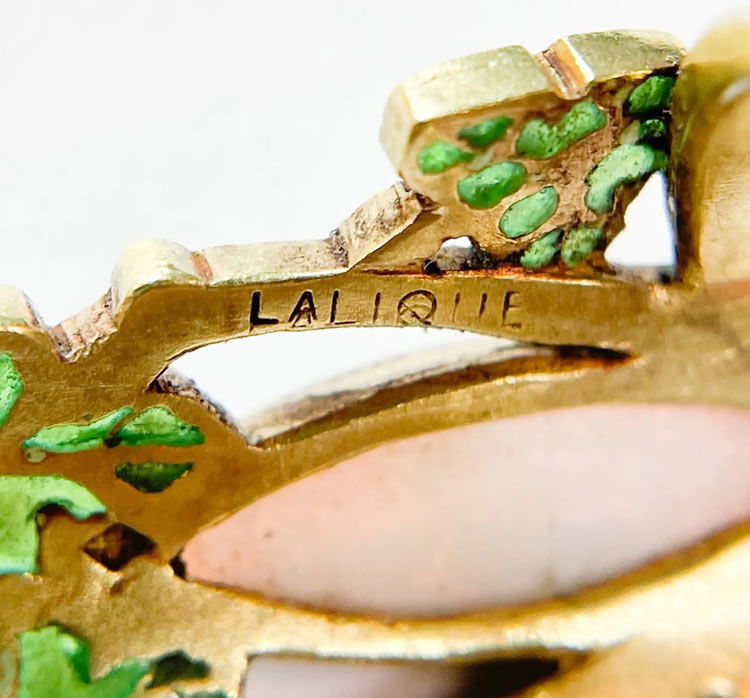R. Lalique Opale et Lierre  Ring 3 of 3