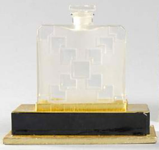 R. Lalique Opera Perfume Bottle