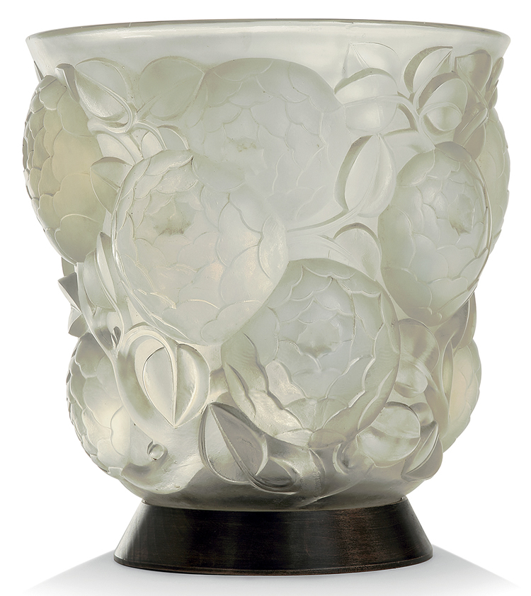 Rene Lalique Lamp Oran Reflecteur