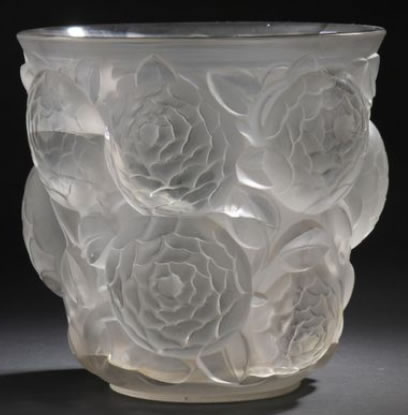 Rene Lalique  Oran Vase 