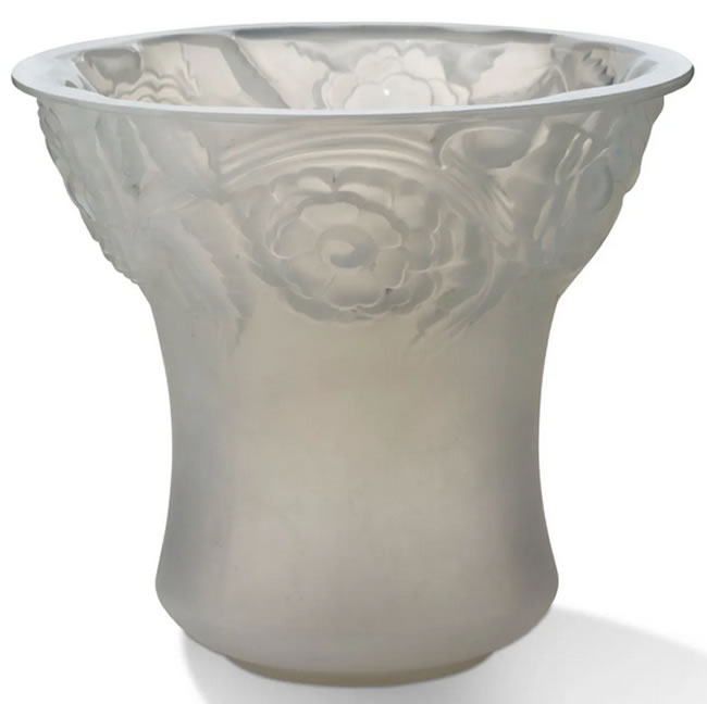 Rene Lalique Vase Orleans