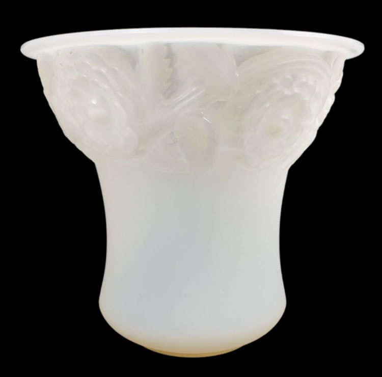 Rene Lalique Vase Orleans