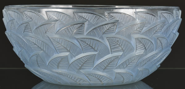 Rene Lalique Ormeaux Bowl 