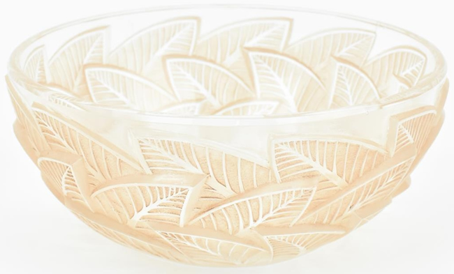 Rene Lalique Ormeaux Bowl 