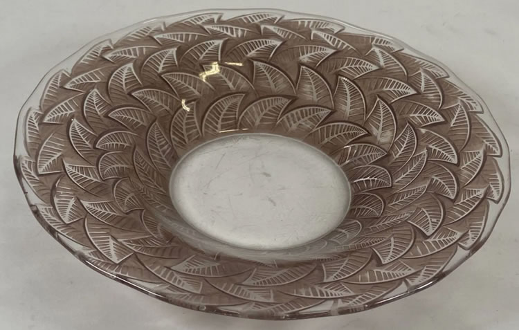 R. Lalique Ormeaux Coupe Ouverte