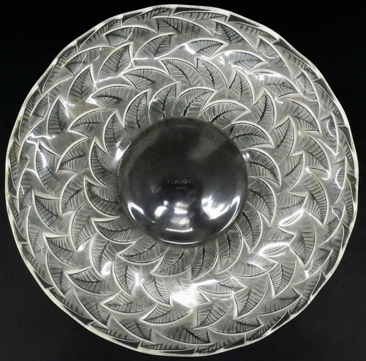 Rene Lalique Coupe Ormeaux