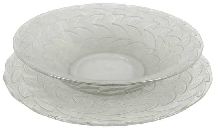 R. Lalique Ormeaux Tableware