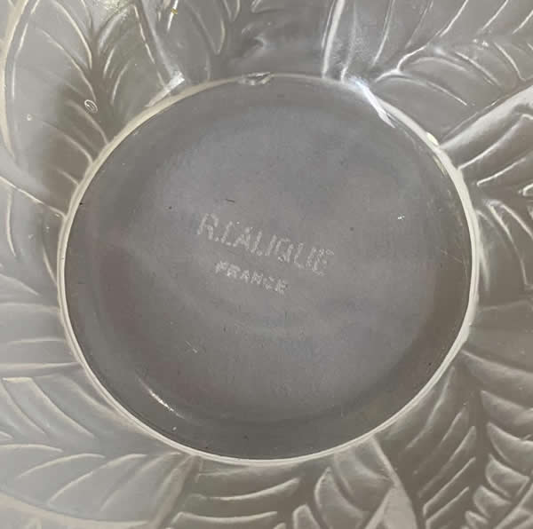 R. Lalique Ormeaux Teacup 2 of 2