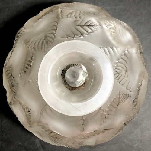 R. Lalique Ormeaux Vase 2 of 2