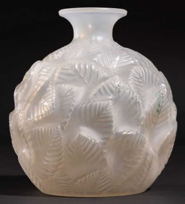 Rene Lalique Ormeaux Vase