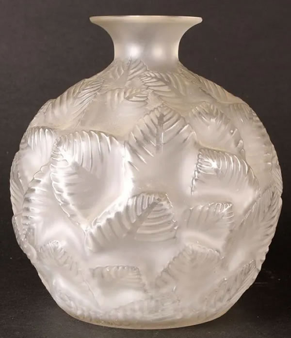 Rene Lalique  Ormeaux Vase 