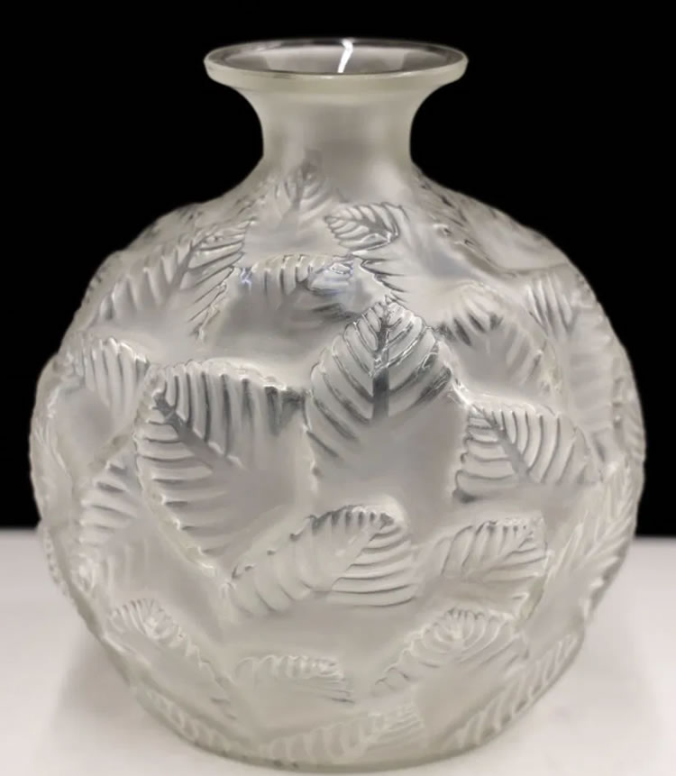 Rene Lalique  Ormeaux Vase 