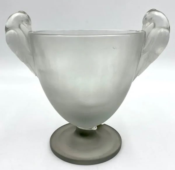 Rene Lalique Vase Ornis