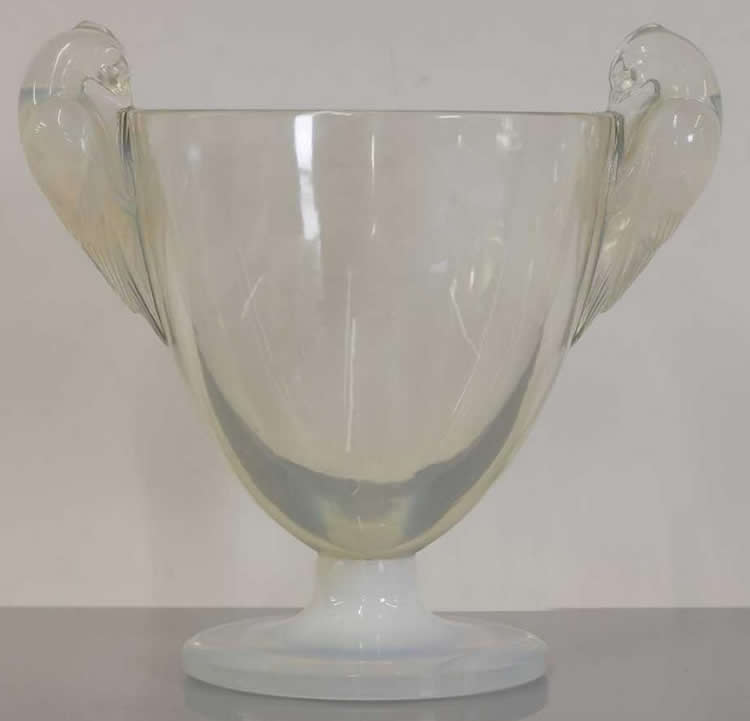 Rene Lalique Vase Ornis