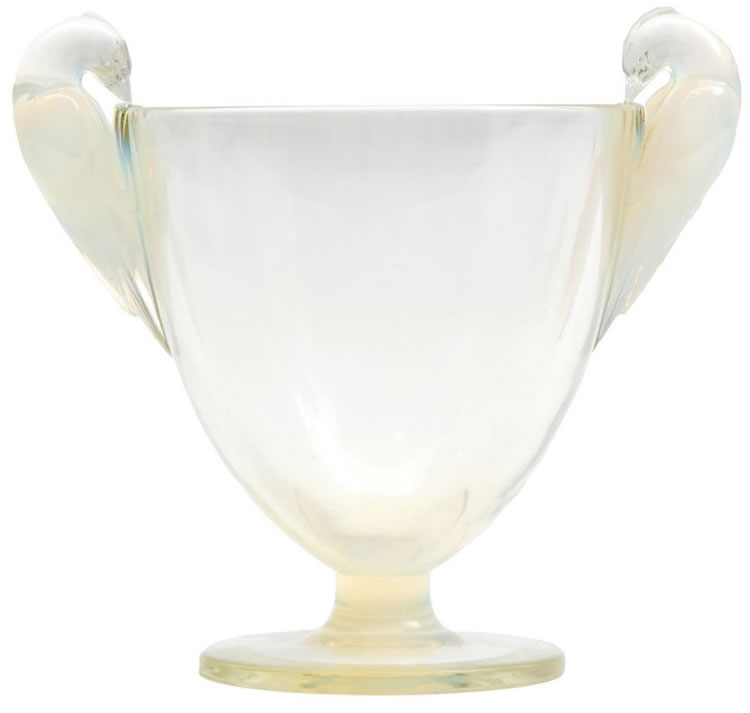 R. Lalique Ornis Vase