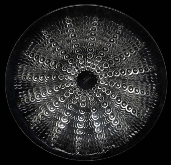 R. Lalique Oursins Coupe