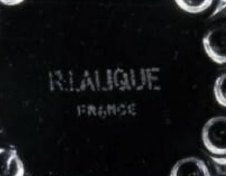 R. Lalique Oursins Coupe 2 of 2