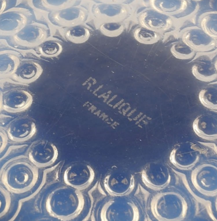 R. Lalique Oursins Coupe Ouverte 2 of 2