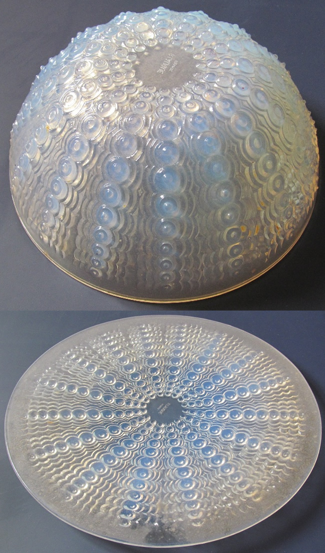 Rene Lalique Tableware Oursins