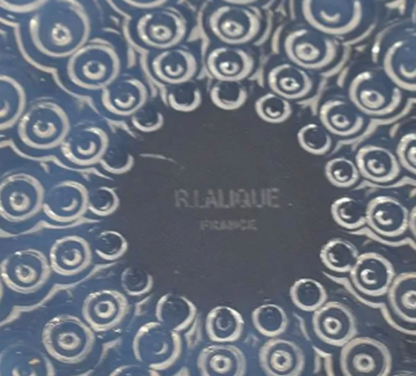 R. Lalique Oursins Tableware 2 of 2