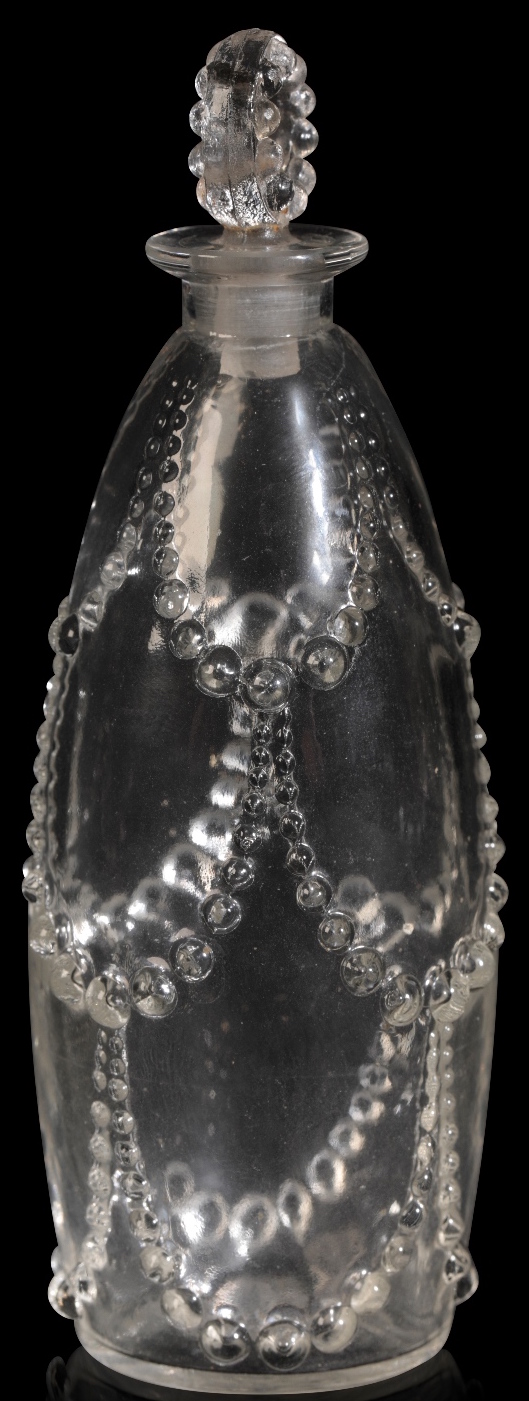 Rene Lalique Perfume Bottle Palerme