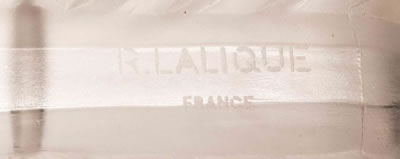R. Lalique Palmes Sconce 2 of 2